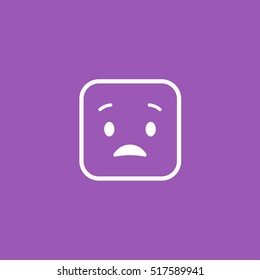 emoji icon. sign design