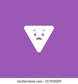 emoji icon. sign design