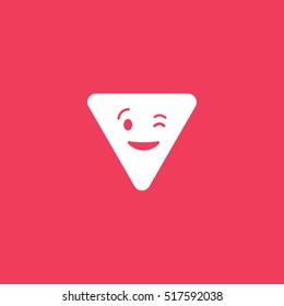 emoji icon. sign design