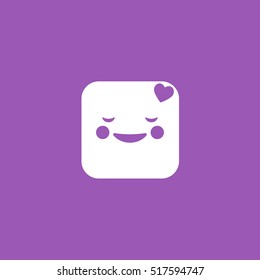emoji icon. sign design