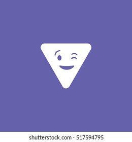 emoji icon. sign design