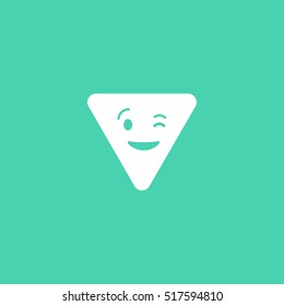 emoji icon. sign design