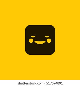 emoji icon. sign design