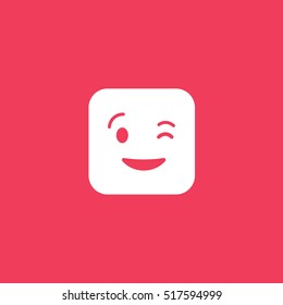 emoji icon. sign design
