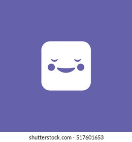 emoji icon. sign design