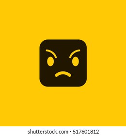 emoji icon. sign design