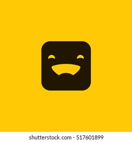 emoji icon. sign design