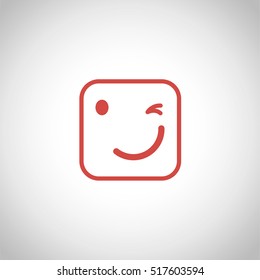emoji icon. sign design
