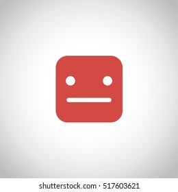 emoji icon. sign design