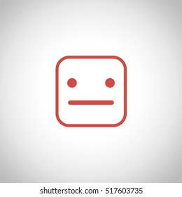 emoji icon. sign design