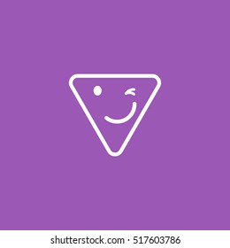 emoji icon. sign design