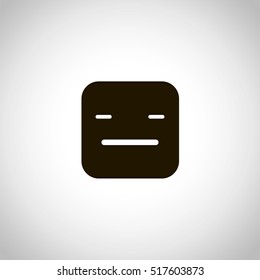 emoji icon. sign design