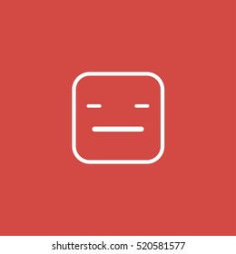 emoji icon. sign design