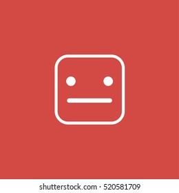 emoji icon. sign design