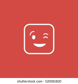 emoji icon. sign design