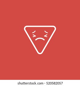 emoji icon. sign design