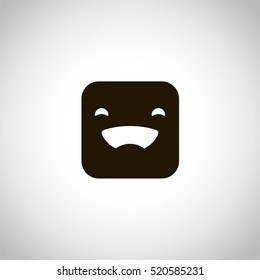 emoji icon. sign design