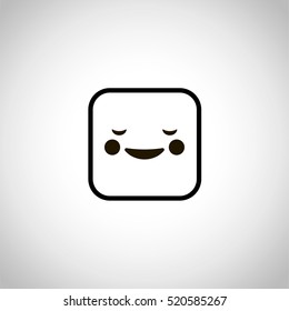 emoji icon. sign design