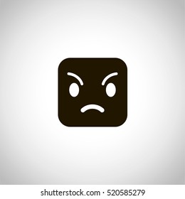 emoji icon. sign design
