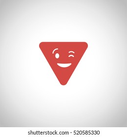 emoji icon. sign design