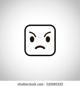emoji icon. sign design