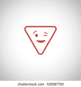 emoji icon. sign design