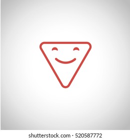 emoji icon. sign design