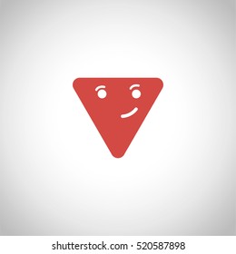 emoji icon. sign design