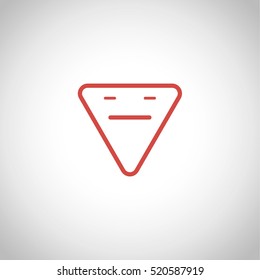 emoji icon. sign design
