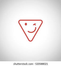 emoji icon. sign design