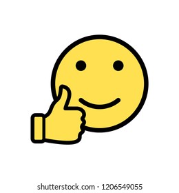 Emoji icon template