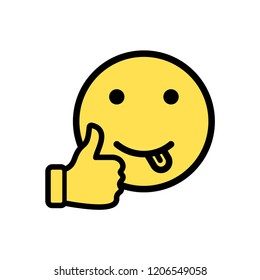 Emoji icon template
