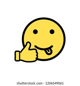 Emoji icon template
