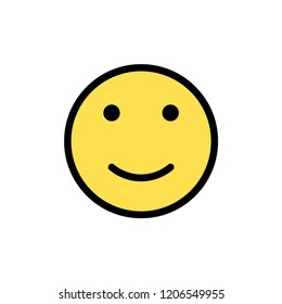 Emoji Icon Template Stock Vector (Royalty Free) 1206549955 | Shutterstock