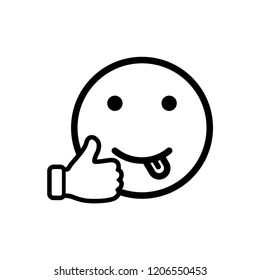 Emoji icon template