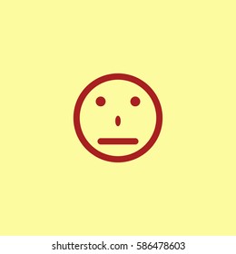 Emoji icon vector