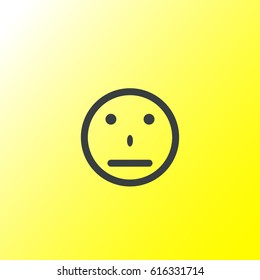 Emoji icon vector