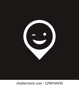 emoji icon. emoji vector design. sign design