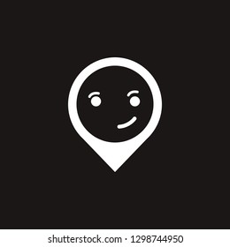 emoji icon. emoji vector design. sign design
