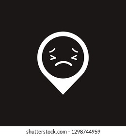 emoji icon. emoji vector design. sign design