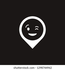 emoji icon. emoji vector design. sign design