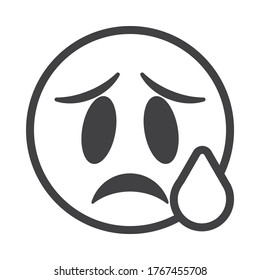 Emoji Icon vector graphic Design
