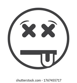 Emoji Icon vector graphic Design