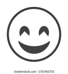 Diseño gráfico vectorial del icono Emoji