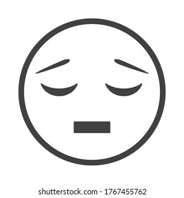 Emoji Icon vector graphic Design