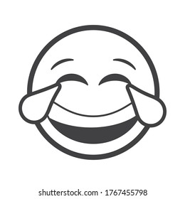 Diseño gráfico vectorial del icono Emoji