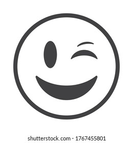 Emoji Icon vector graphic Design