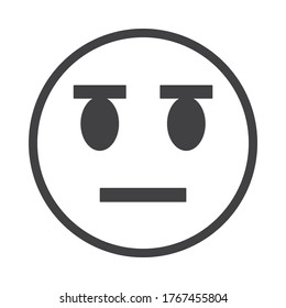Emoji Icon vector graphic Design