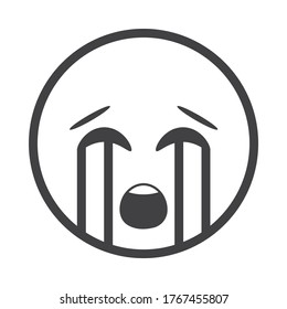 Emoji Icon vector graphic Design