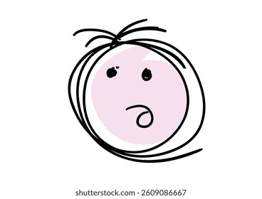 emoji icon vector handdrawn vector illustration